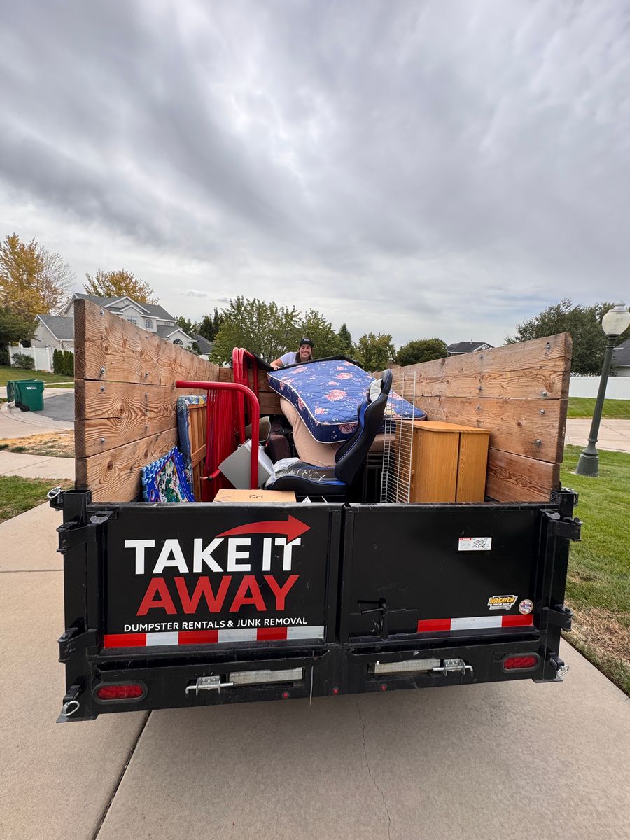 Junk Removal for Take It Away Dumpster Rentals in Roy, UT