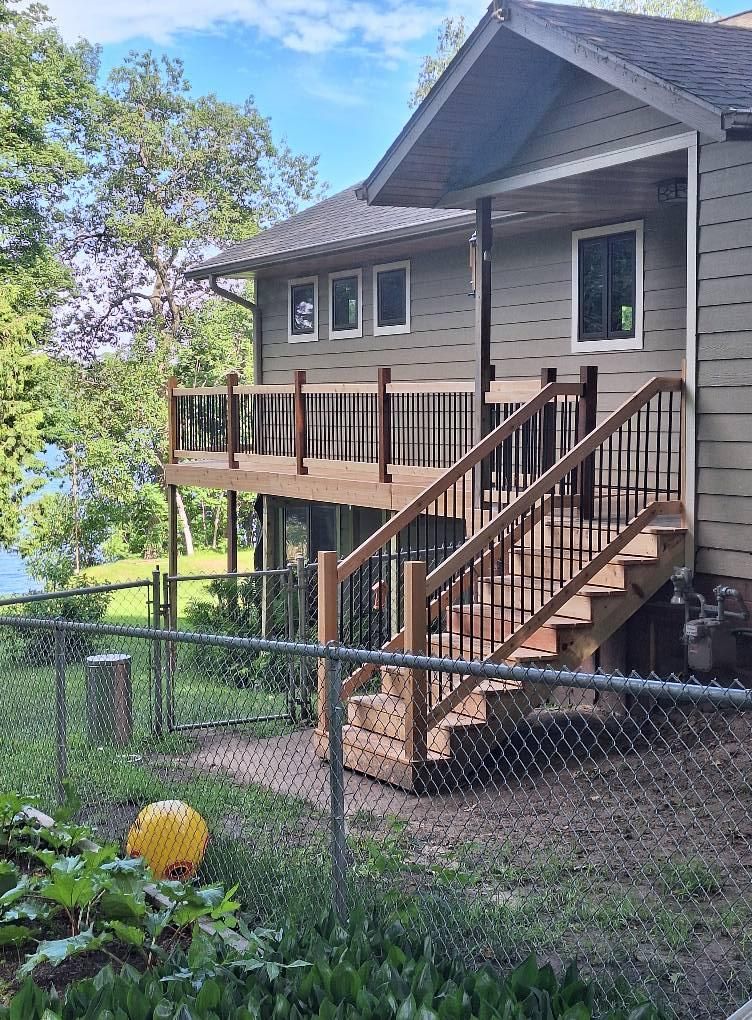 Deck & Patio Installation for WEISS Construction LLC in Brainerd, Minnesota