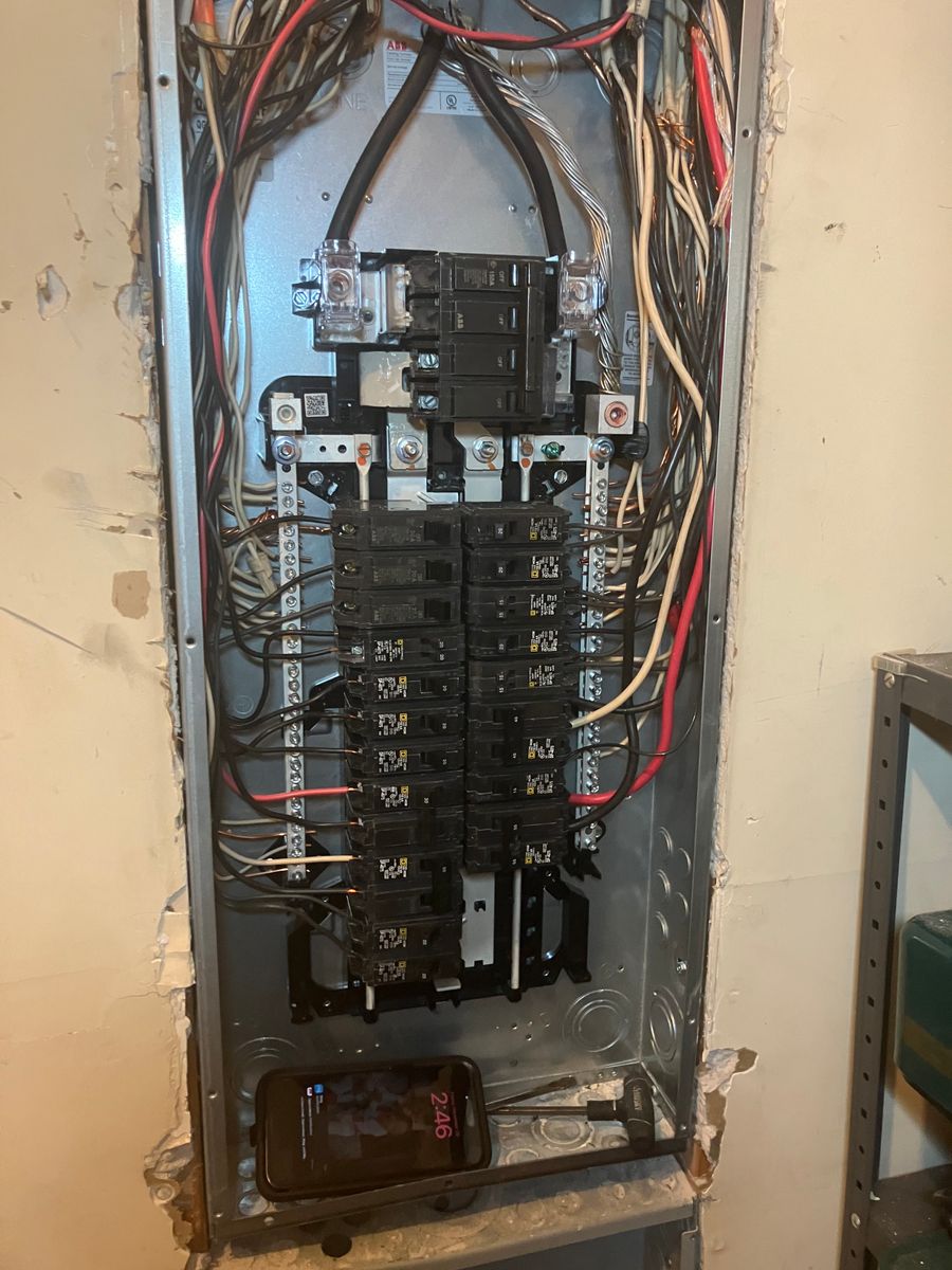 Electrical Panel Upgrades for Honey Do Electrical Services in Morrow, GA