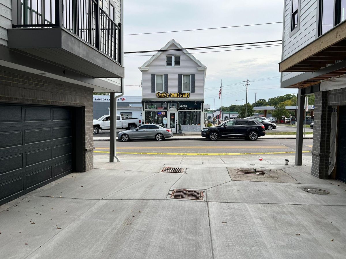 Concrete Contracting for BZ Construction in Cincinnati, OH