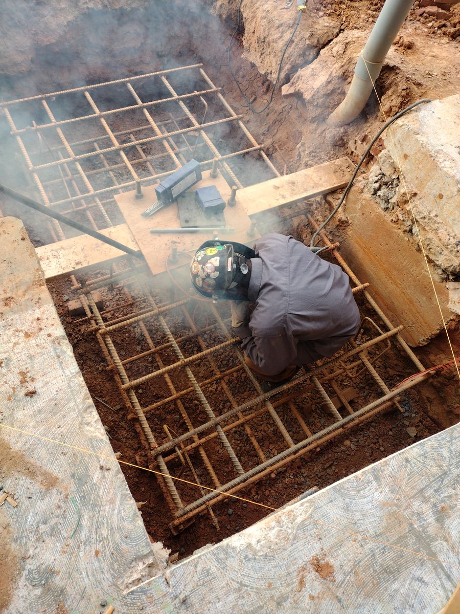 Custom Metal Fabrication for Simpson Steel Services LLC in Archdale, NC