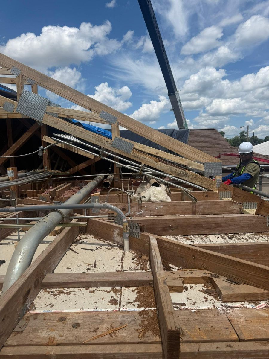 Carpentry for J.M. Midlo Construction in Waynesboro, GA