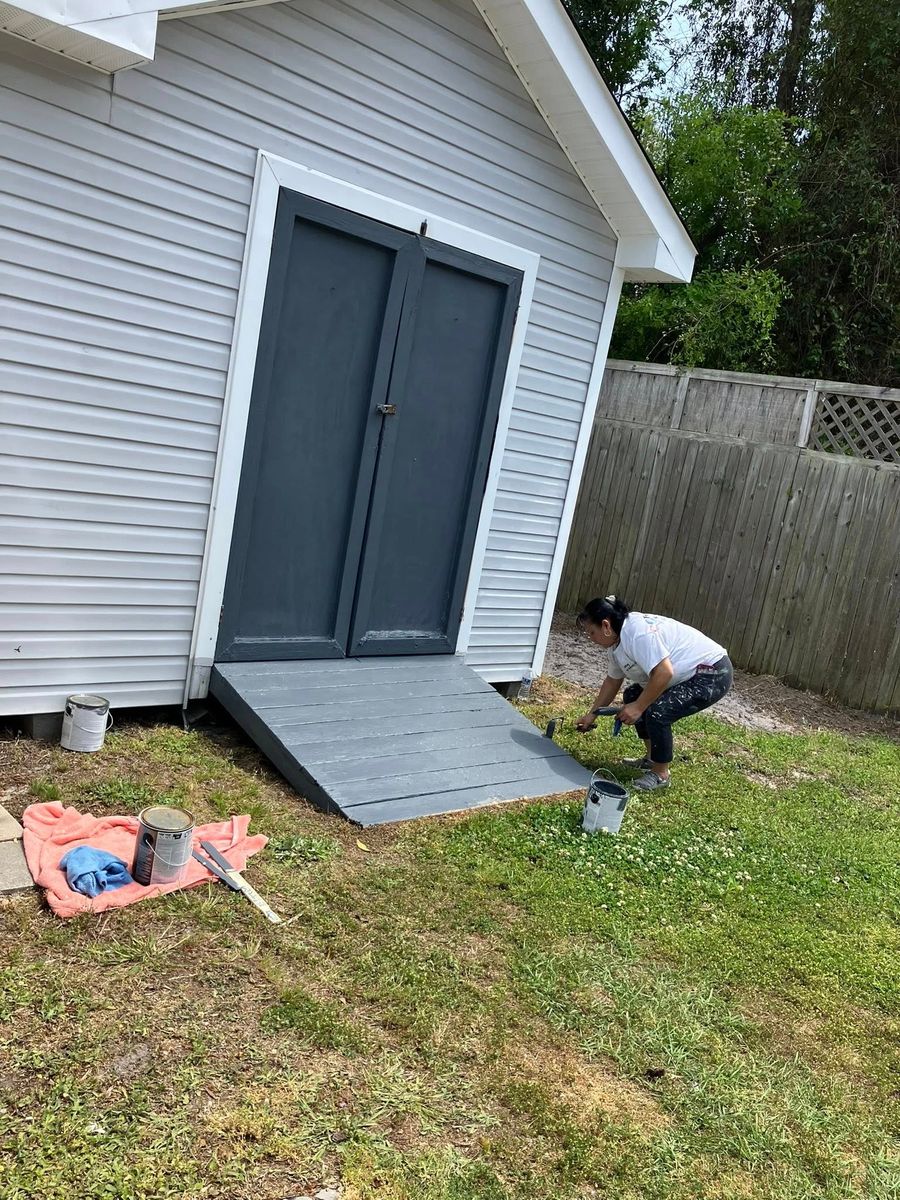 Deck And Fence Staining for Painting New Reborn in Rocky Point, NC