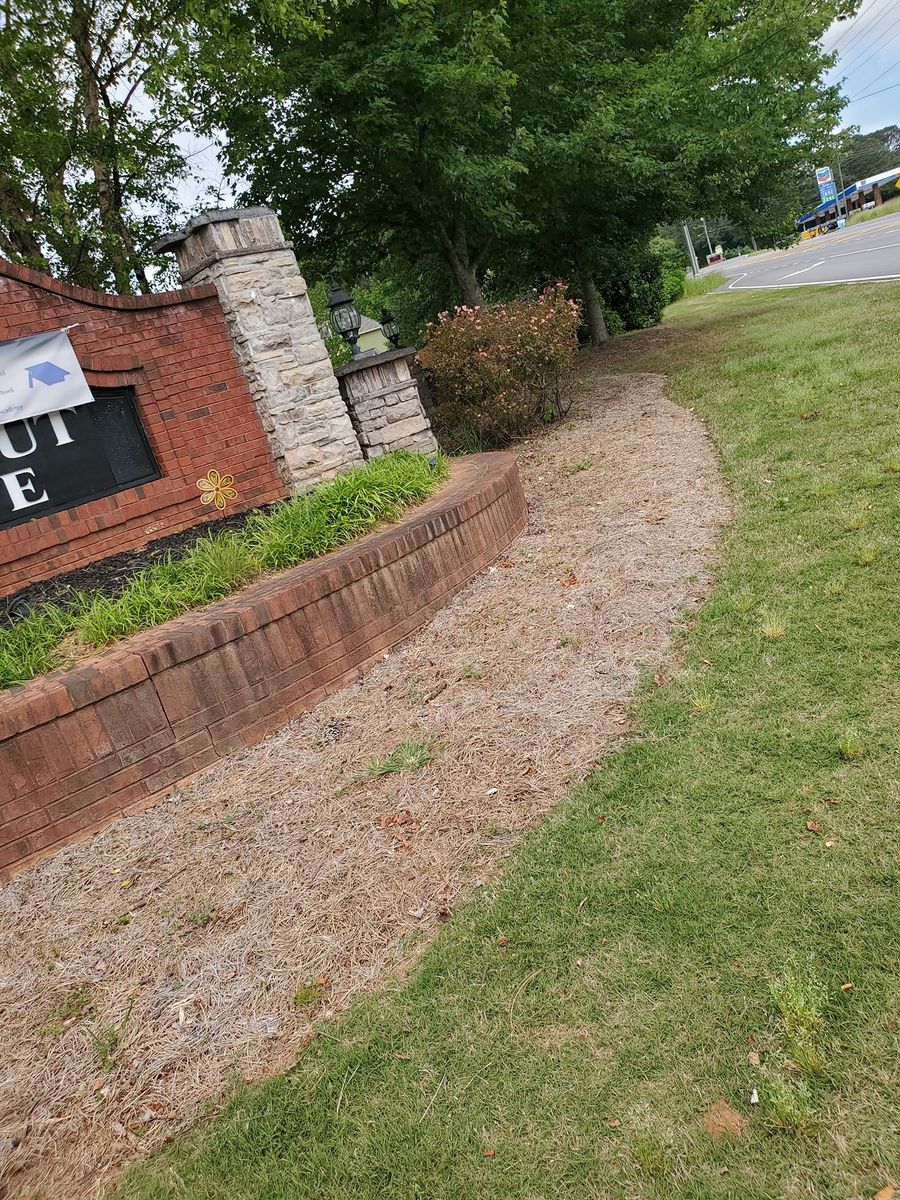 Mulch Installation for A&A MultiScapes and Tree Service in Dallas,  GA