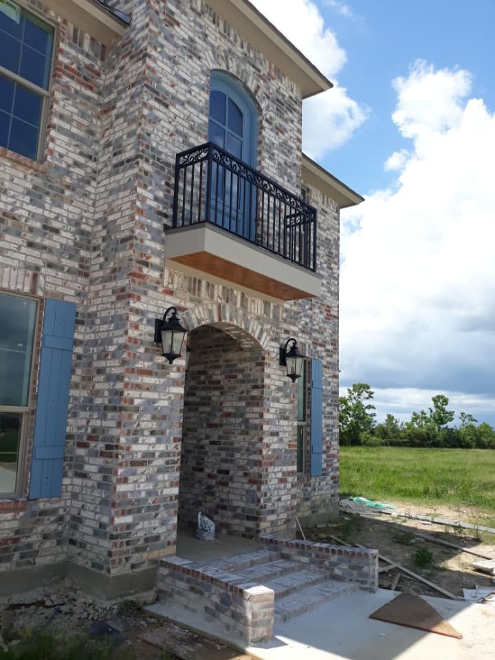 Balcony Installation for Aluminum & Iron Works in Lake Charles, LA