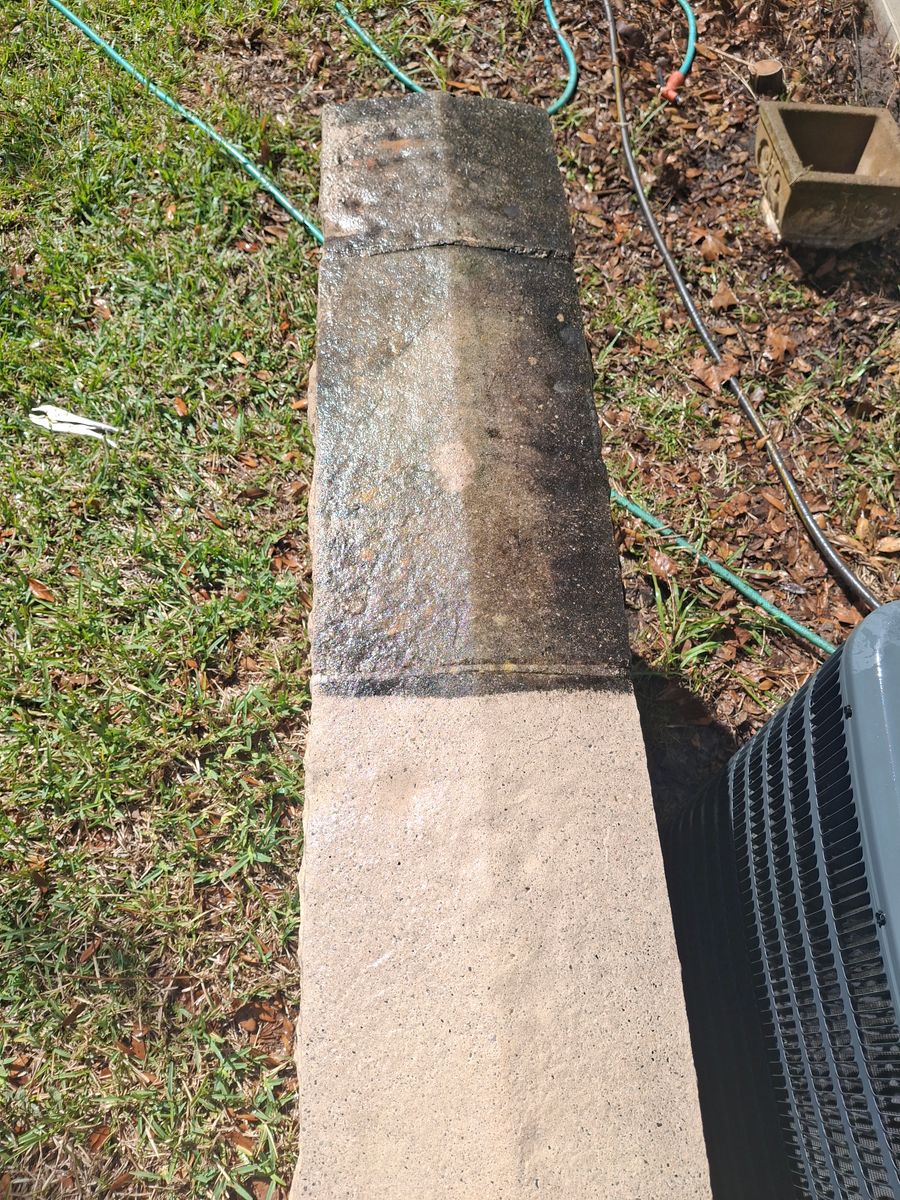 Pressure/Soft Washing for Red Knight Painting in Daytona Beach, FL
