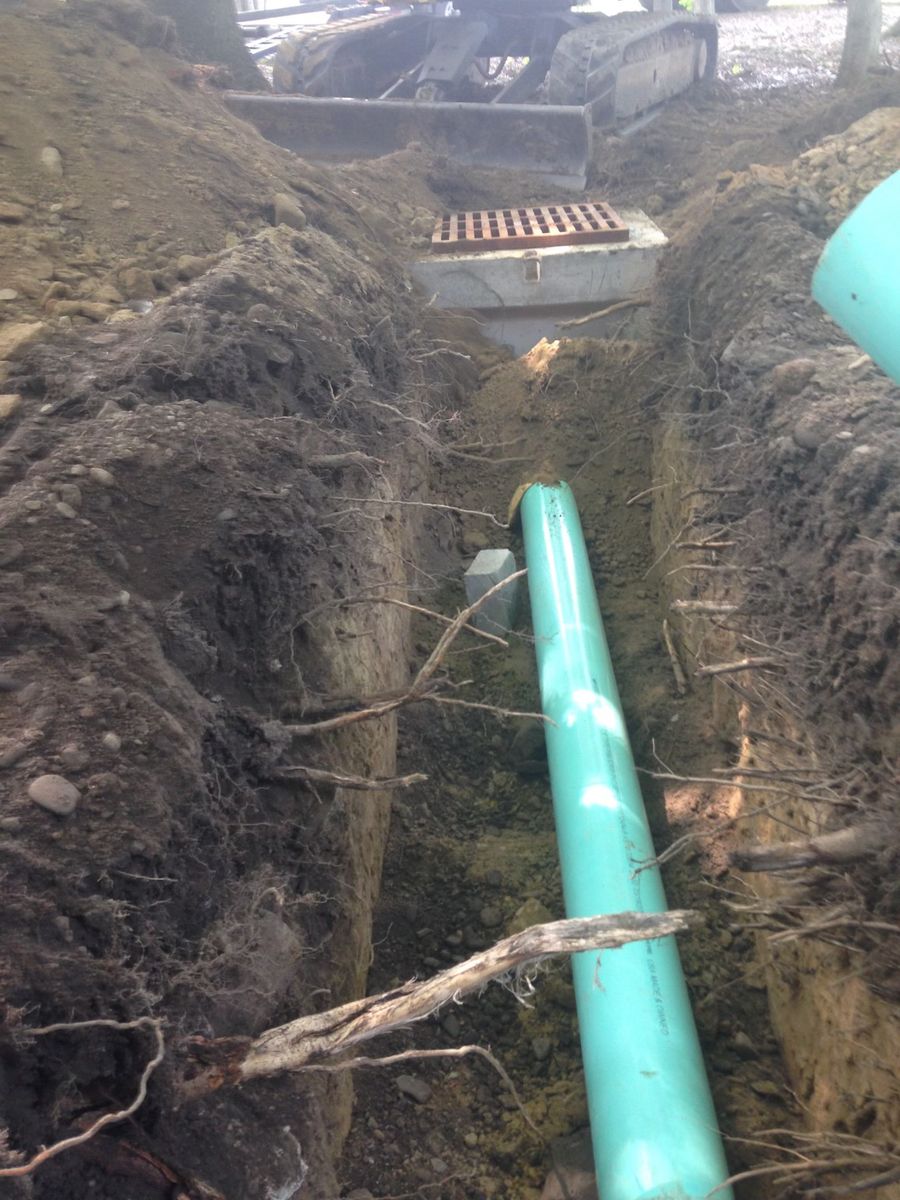 French Drains for A & A Lawn Care and OutDoor Services in Girard, PA