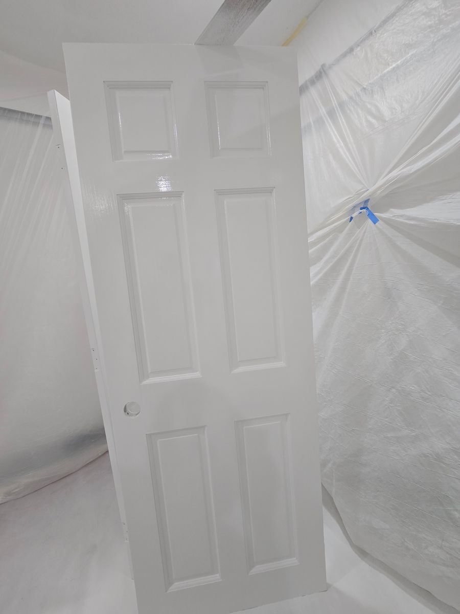 Kitchen and Cabinet Refinishing for Duraplus Topcoat Painting in New Brighton, MN