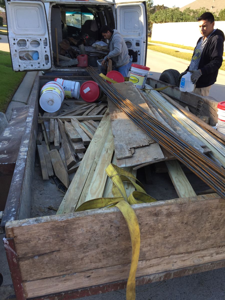 Concrete for Texas Curb N Borders in Houston, TX