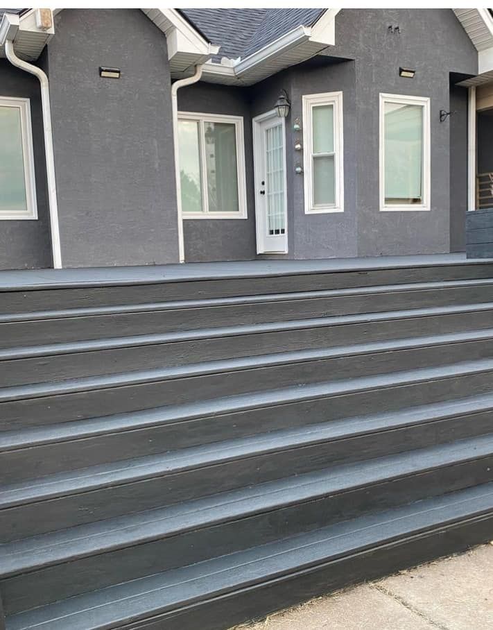 Deck Construction for All Out Construction in Atlanta, GA