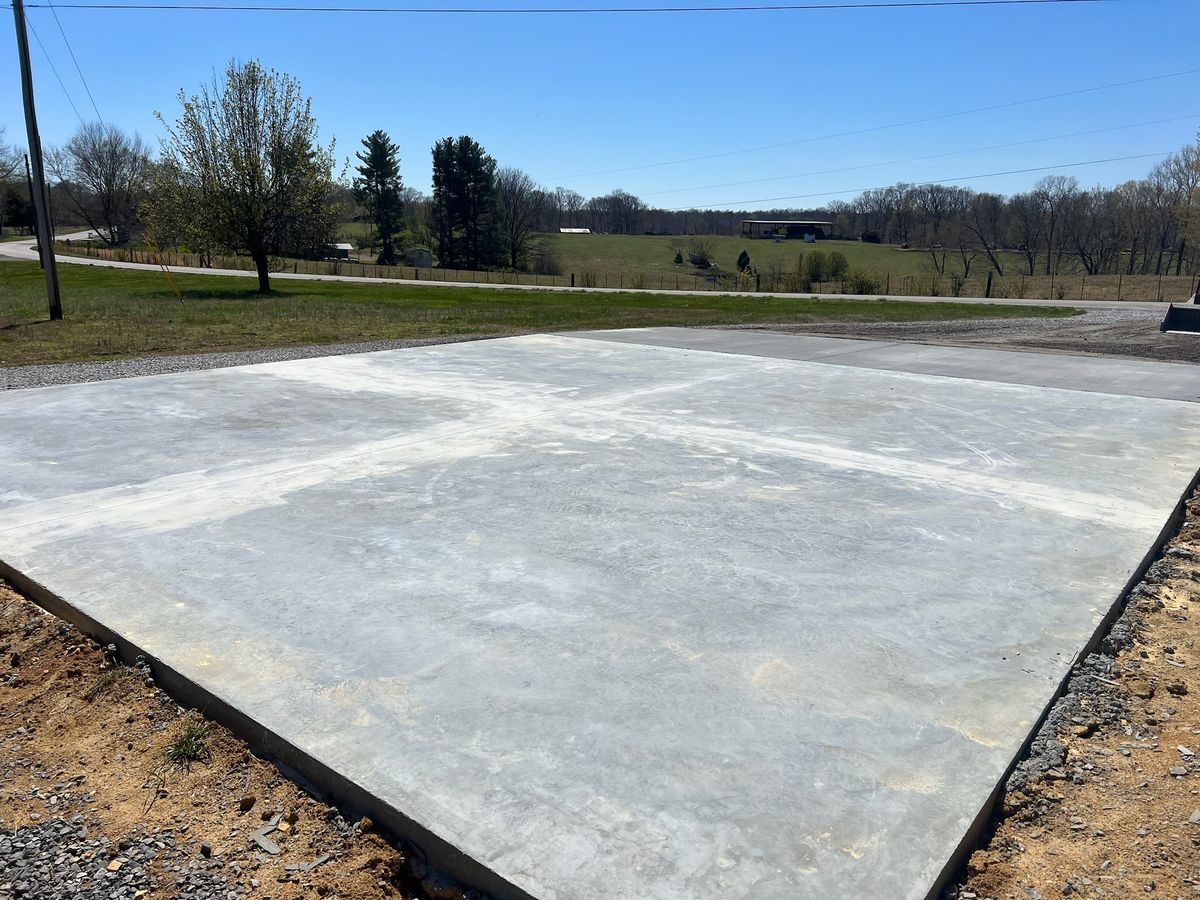 Excavating for Rose Land Services in Pegram, TN