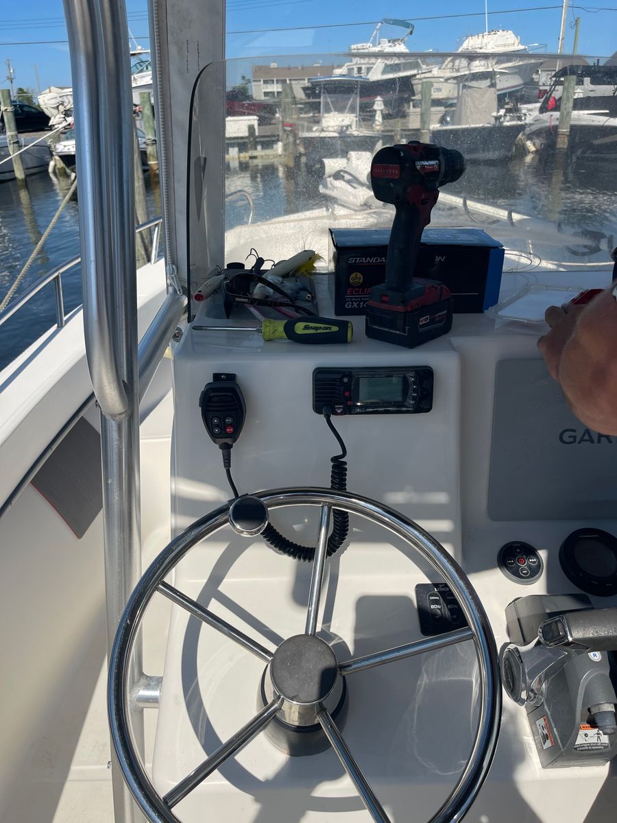 Restoration for C and T Marine LLC in Stafford Township, NJ