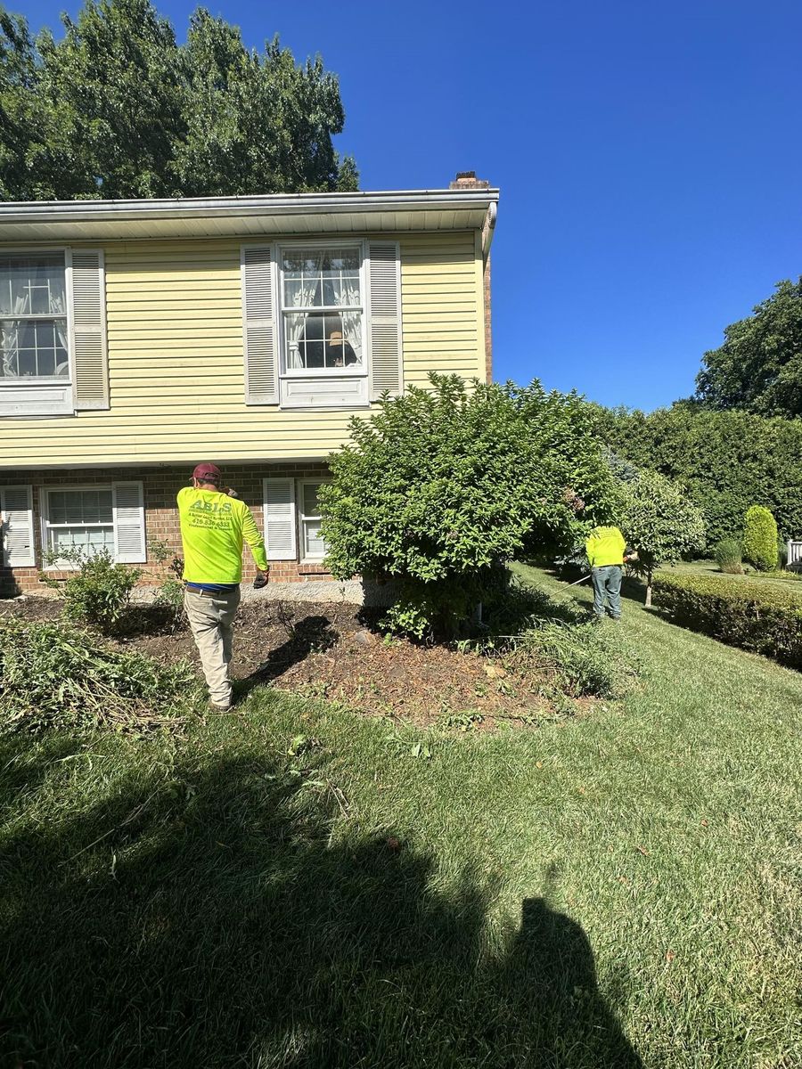 Fall Clean Up for A Better Lawn Service LLC in Bel Air, MD