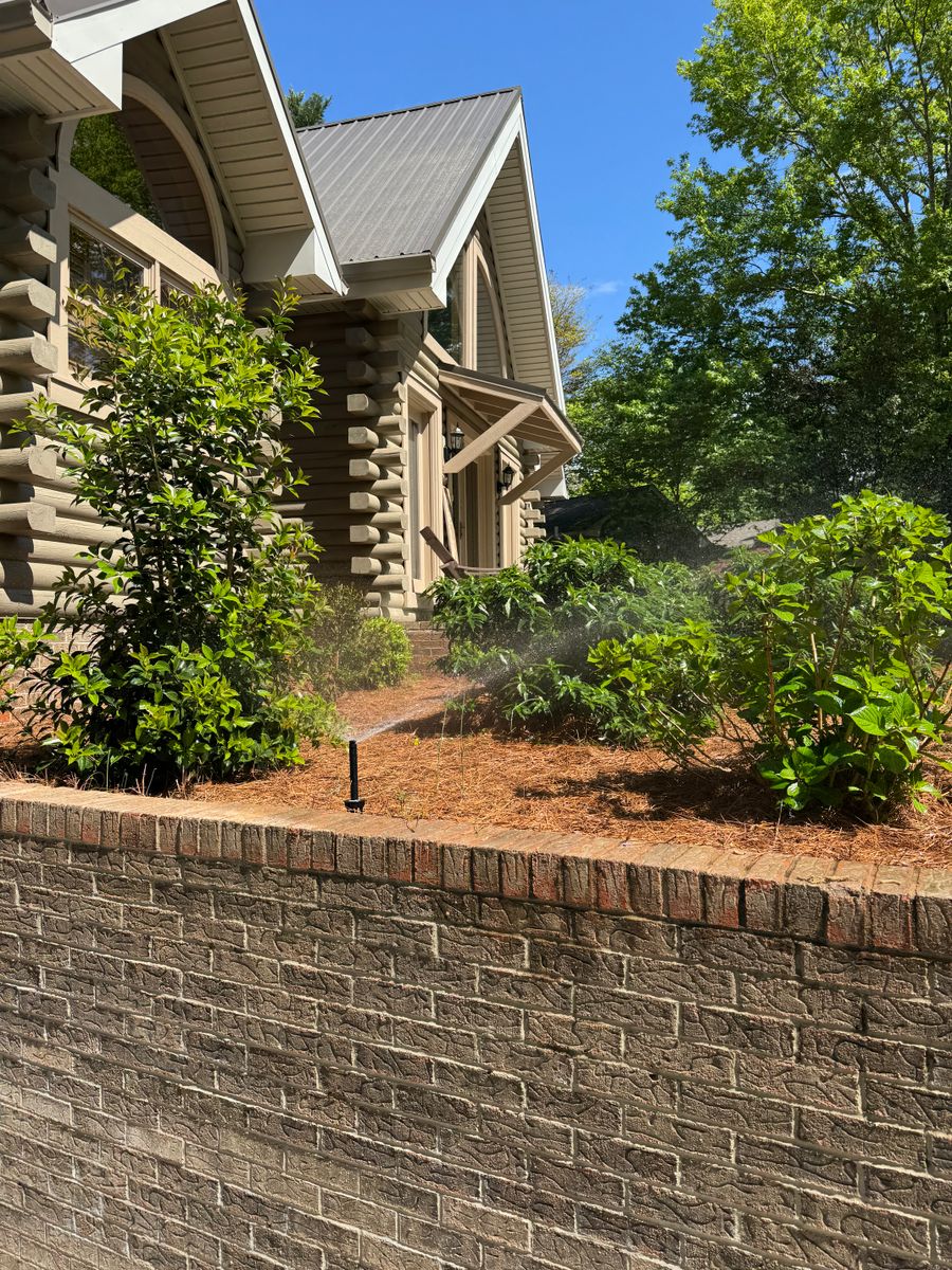 Landscape Installation for Peach State Landscaping in Hartwell, GA
