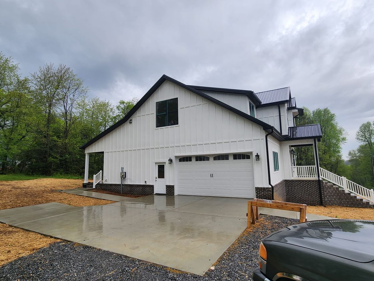 Residential Construction for Marberry Construction in Fayetteville, TN