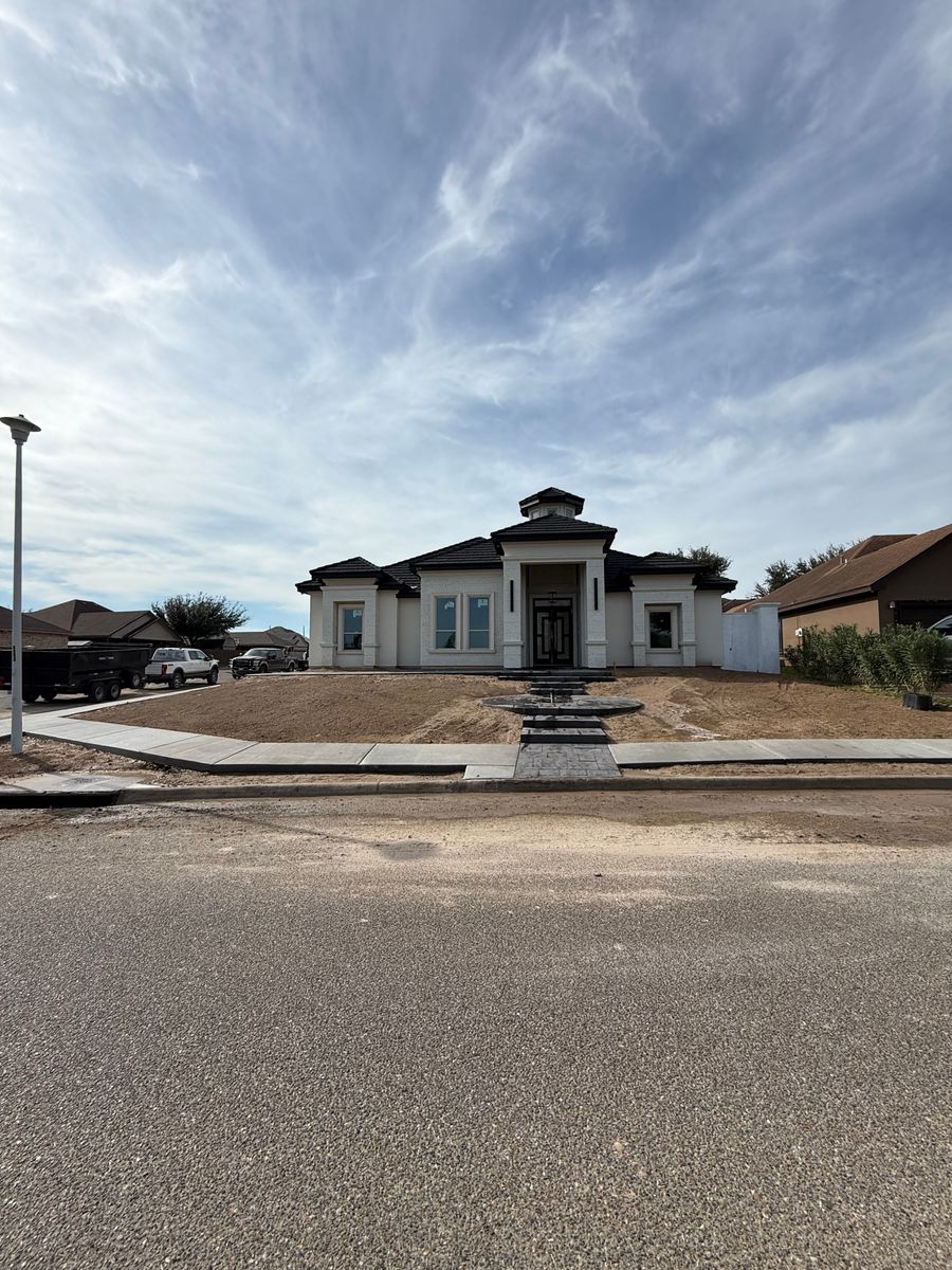 Land Grading for STARR CORE LLC in Rio Grande City, TX