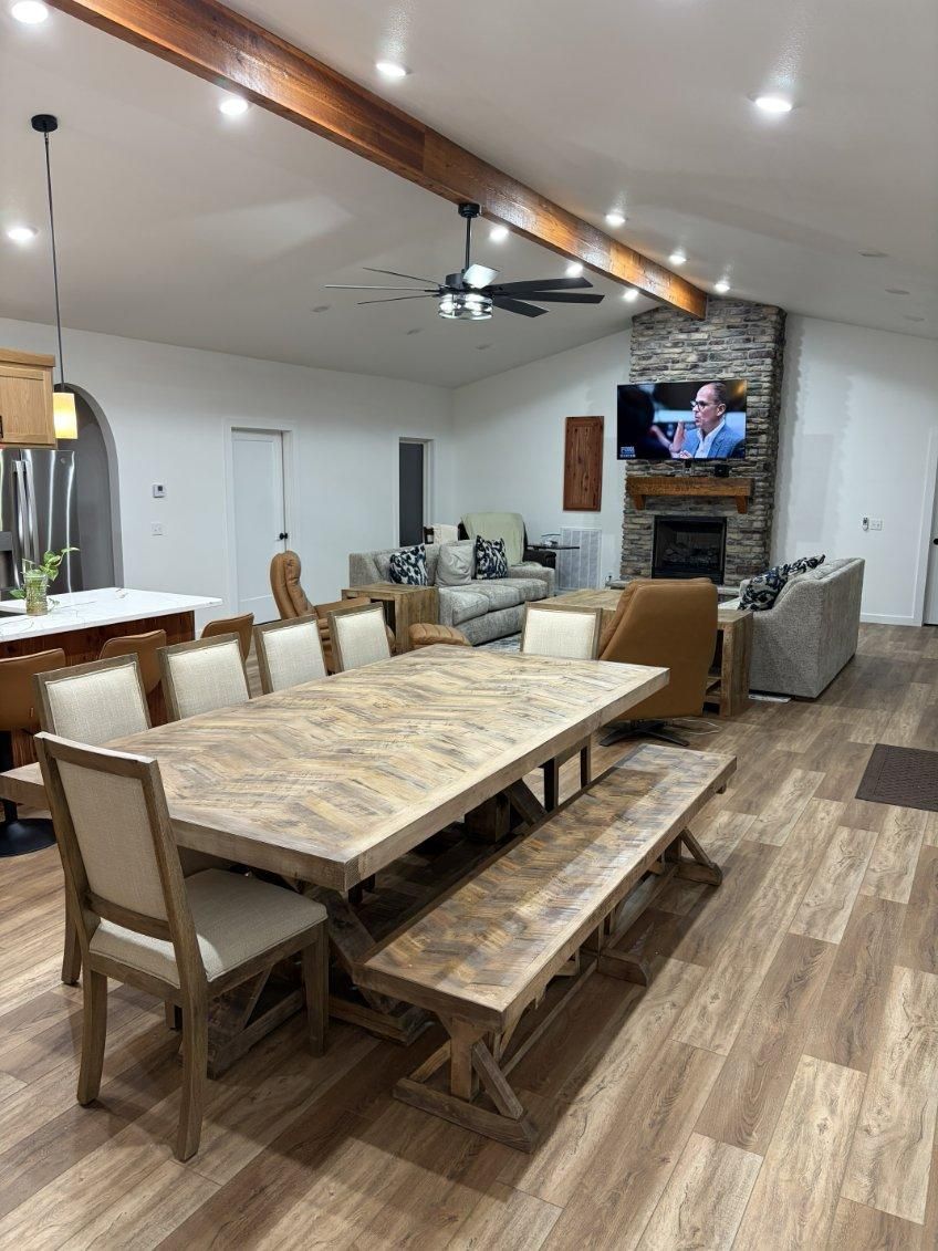 Kitchen Remodeling for Eggert Construction and Landhaus Woodworks in Winona,  MO