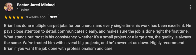 Floor & Carpet Maintenance for A Carpet Guy Floors in Baltimore, MD