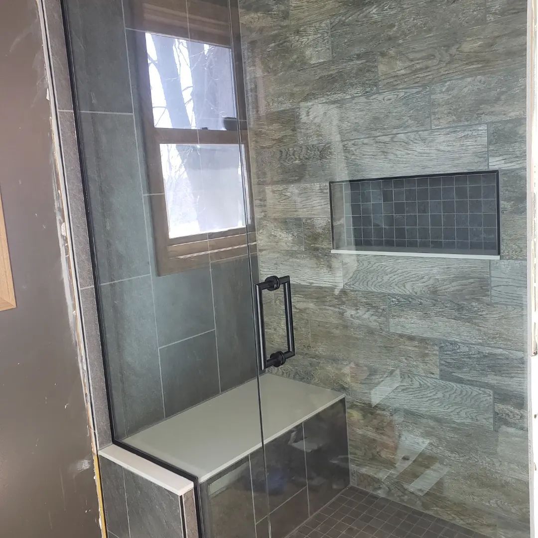 Bathroom Renovation for Harty Construction in Waseca,  MN