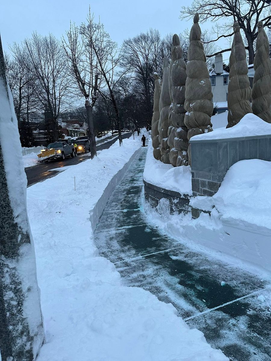Snow Removal for Saavedra & Sons Landscaping in Waltham, MA