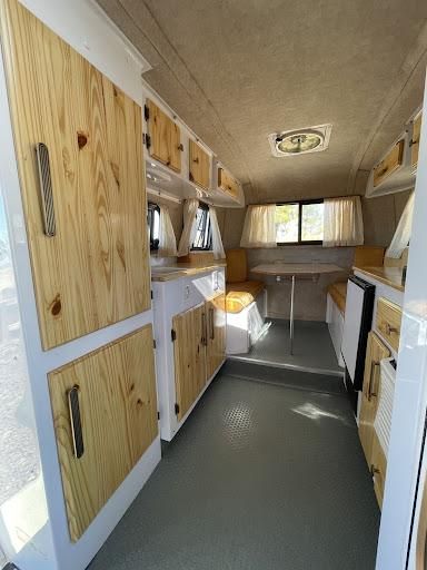 RV & Camper Van Flooring for Mauka to Makai RV Renovations in Los Angeles, CA