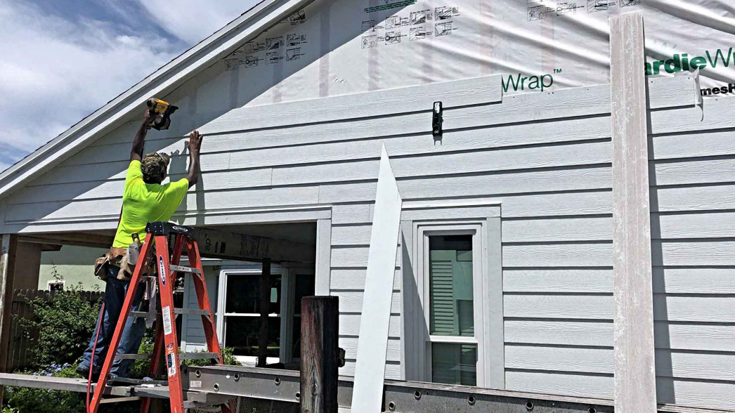 Siding for Certified Roofing Solutions Inc. in Marietta, GA