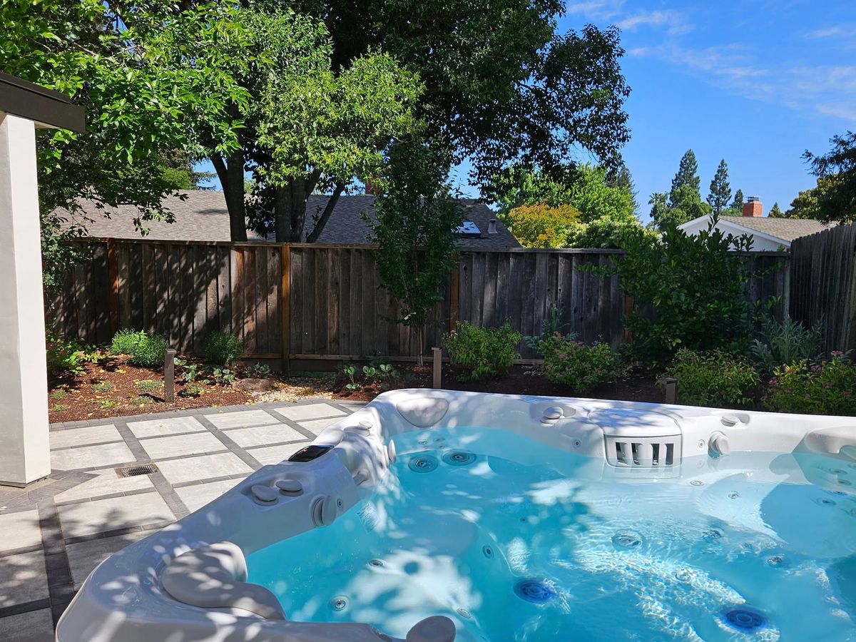 Custom Pool Design for Martin Stanko Landscape Construction in Livermore, CA