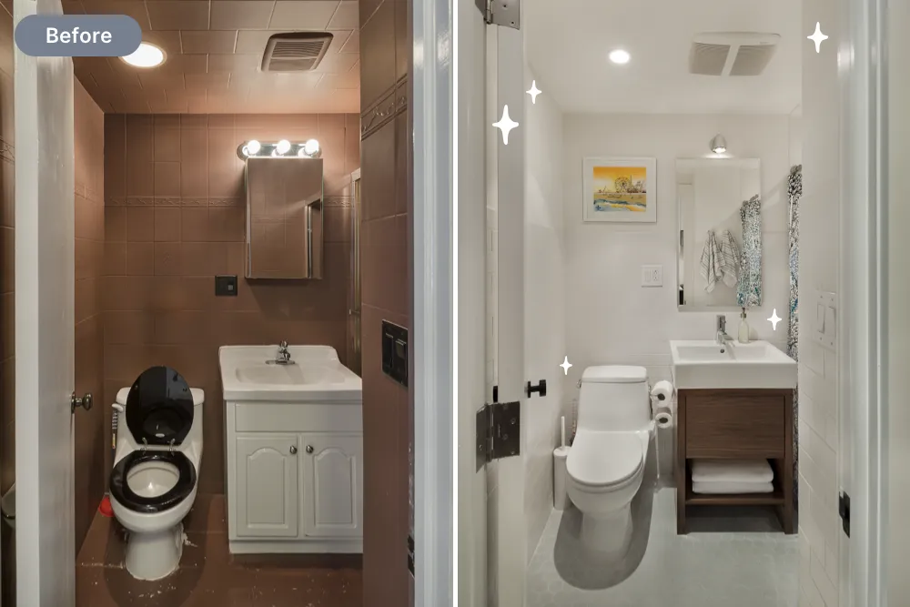 Bathroom Renovation for Father and Son Handyman in 44060, OH