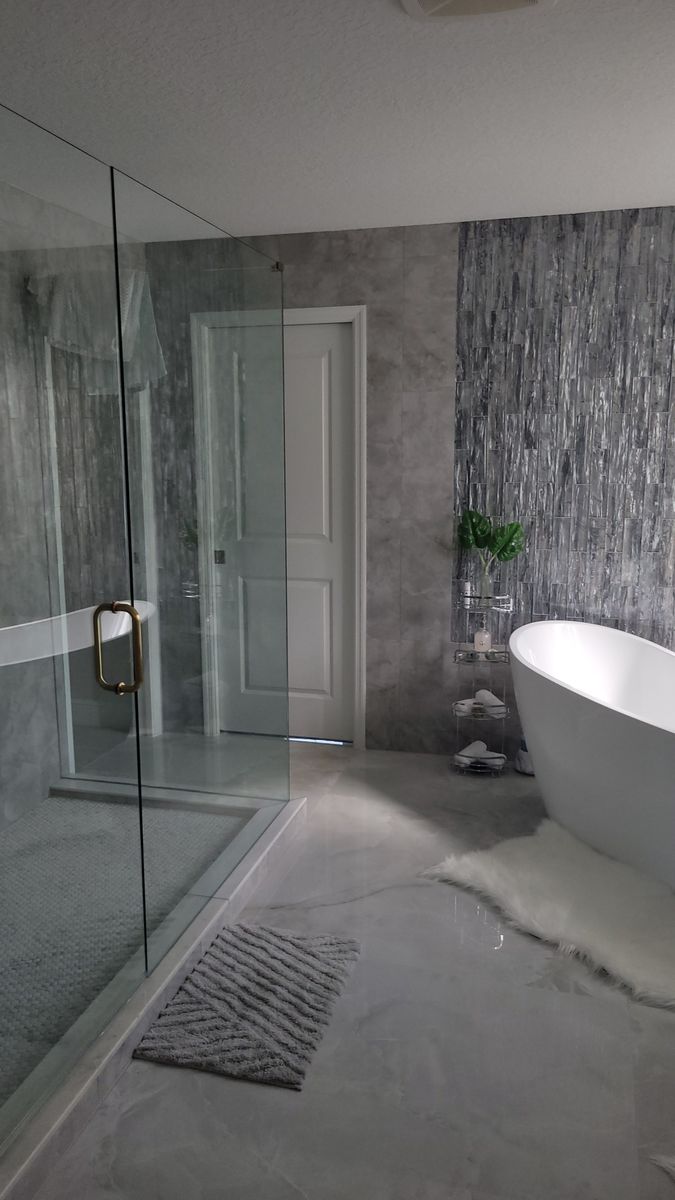 Bathroom Renovations for Millenium Construction & Property Management in Tampa, FL