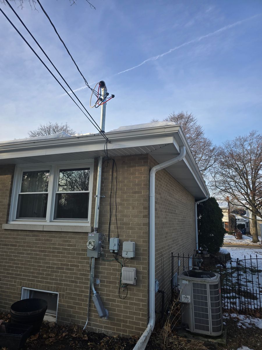 Meter socket replacement for Grunt Electric in Bensenville, IL