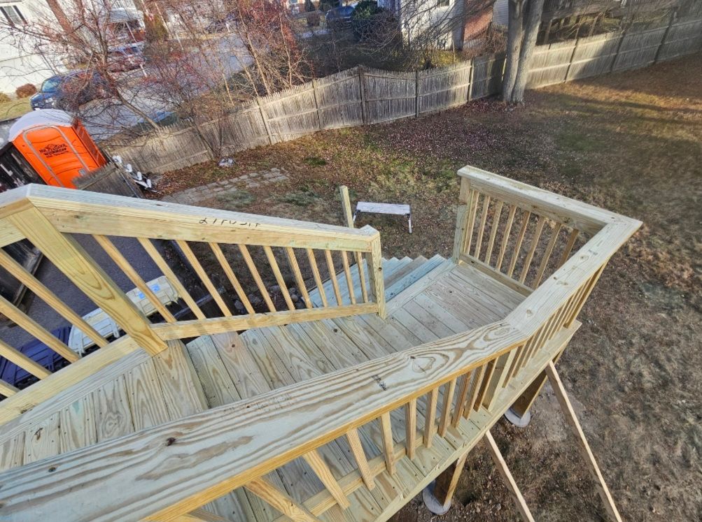 Deck Craftsmanship Services for South Coast Decks LLC in Mansfield, MA