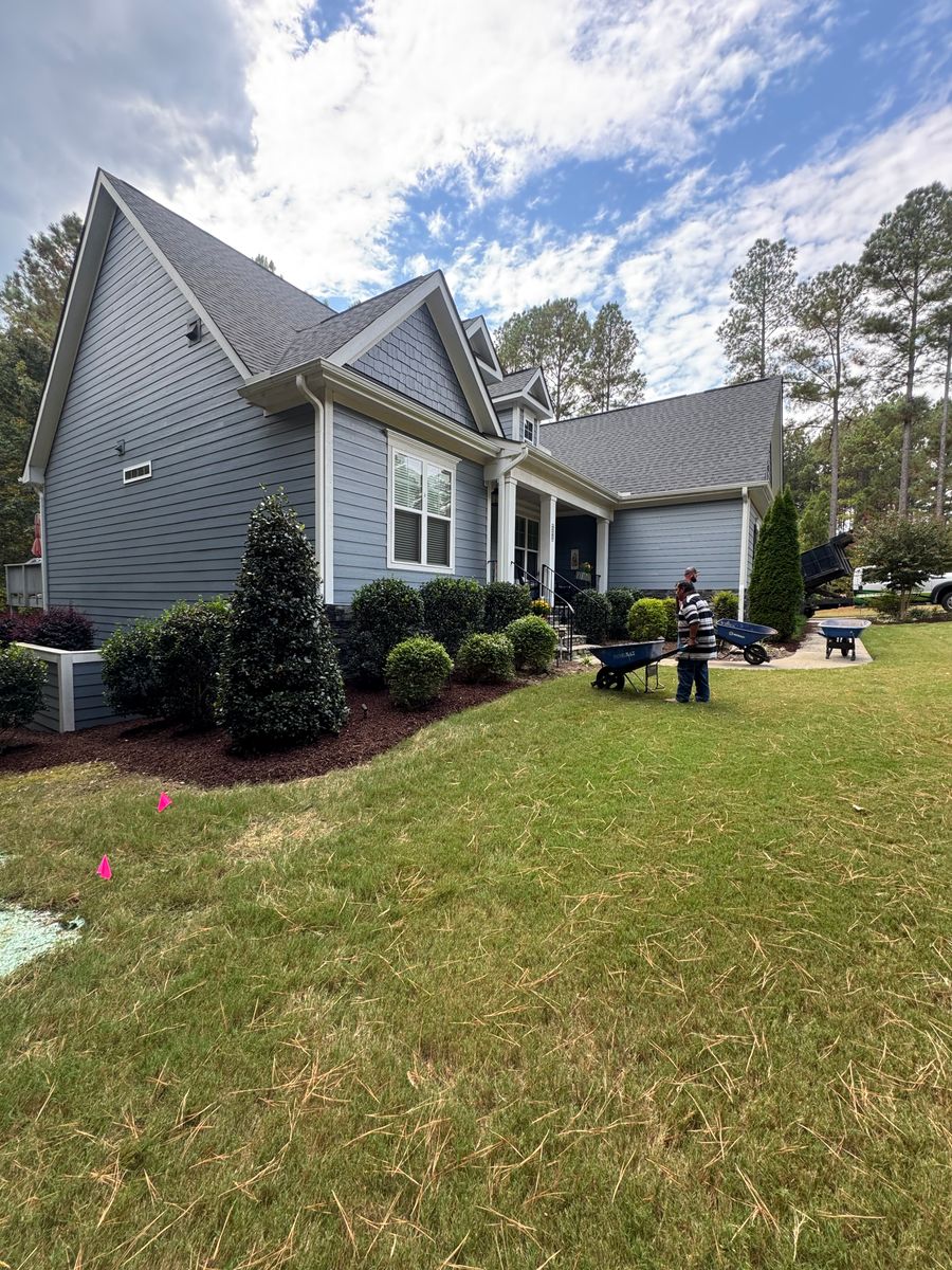 Shrub Trimming for Lovingood Landscape in Pittsboro, NC