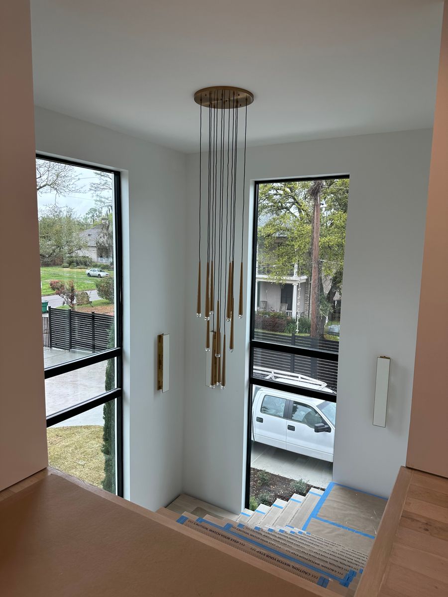 Interior Painting for GEOS Painting in New Braunfels, TX