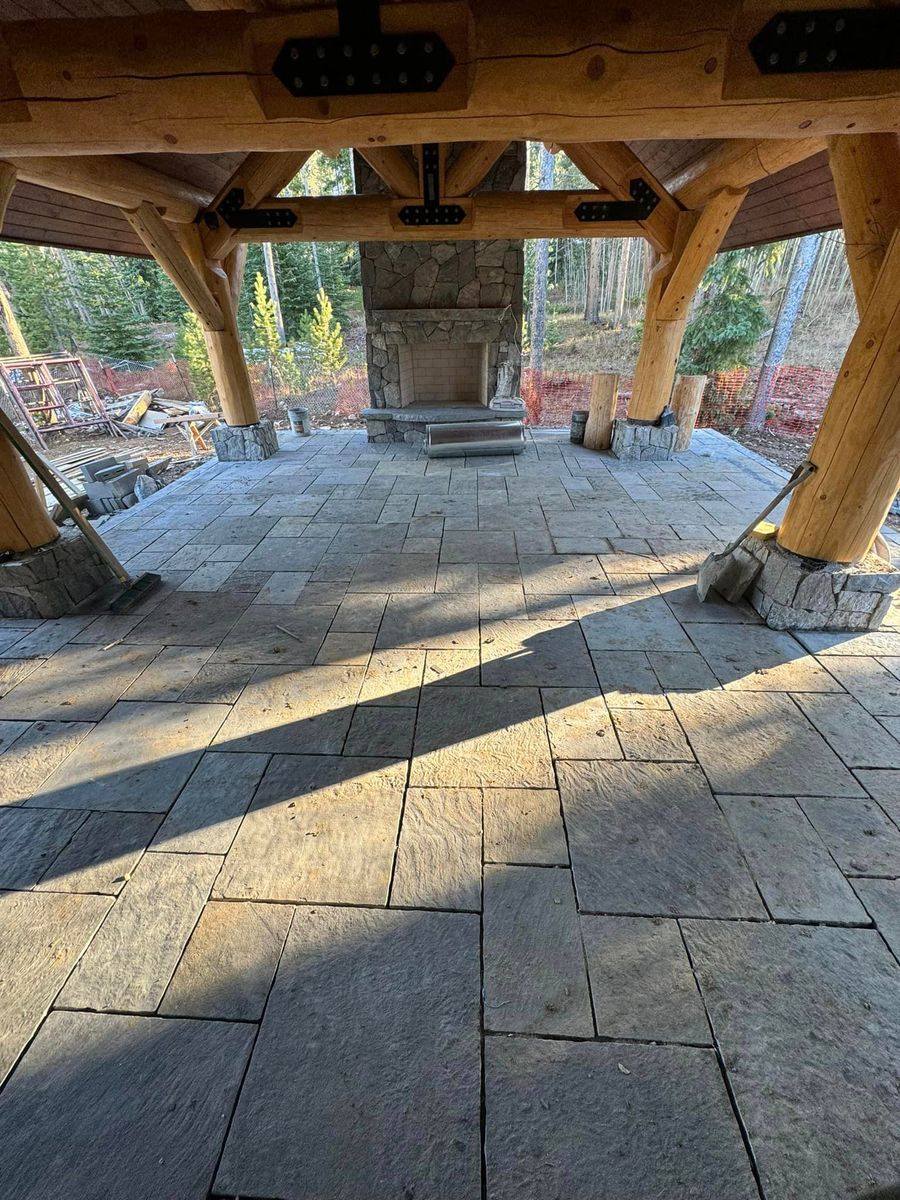 flagstone for EHJP Masonry in Silverthorne, CO