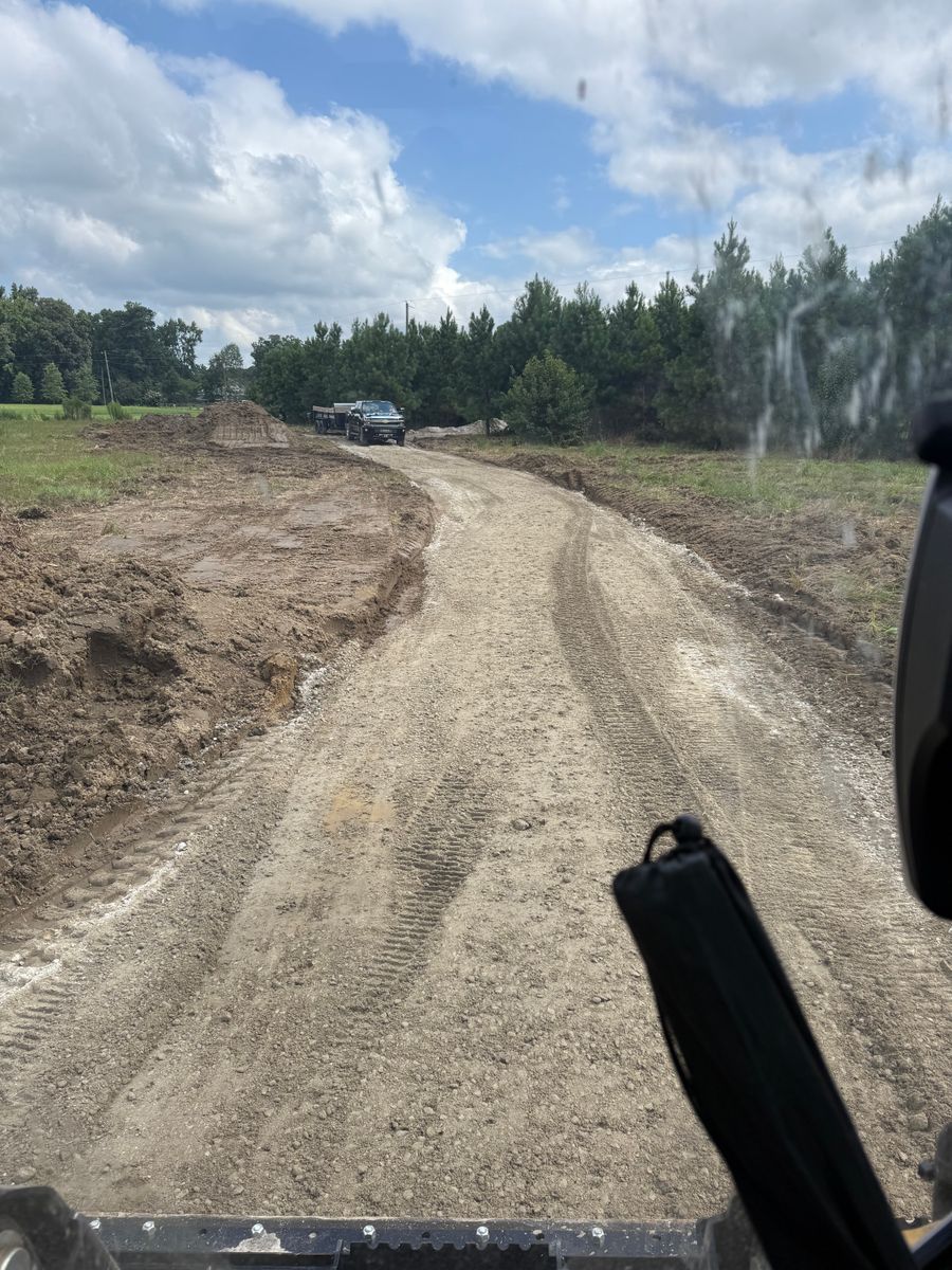 Material Delivery for Southern Stronghold Earthworks in Benson, NC