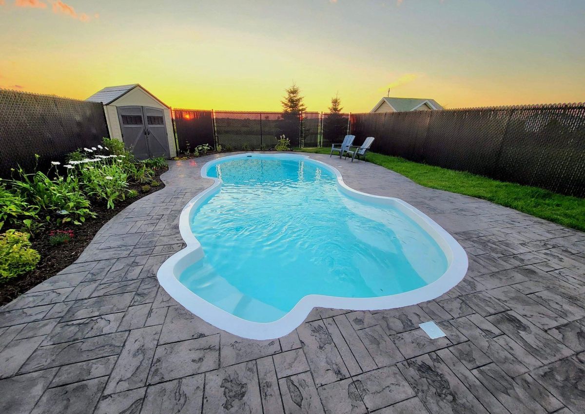 Swimming Pools for Doyle & Sons LLC in Quincy, MA