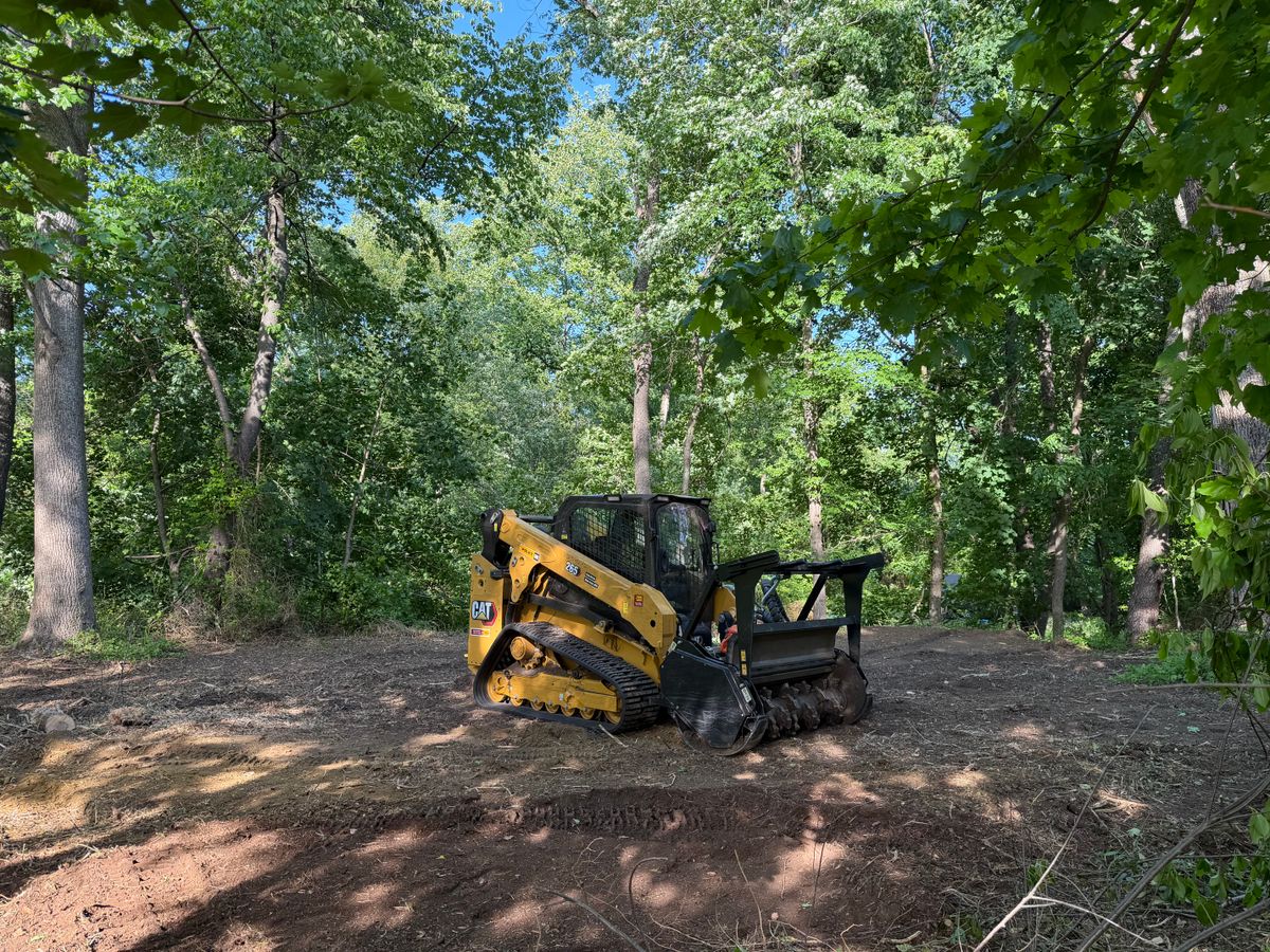 Land Clearing for G1 Excavation LLC in Titusville, NJ