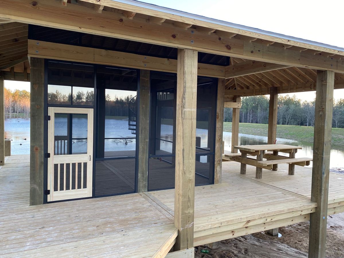 Commercial Boathouses for Gilley Marine Construction in Ono Island, AL