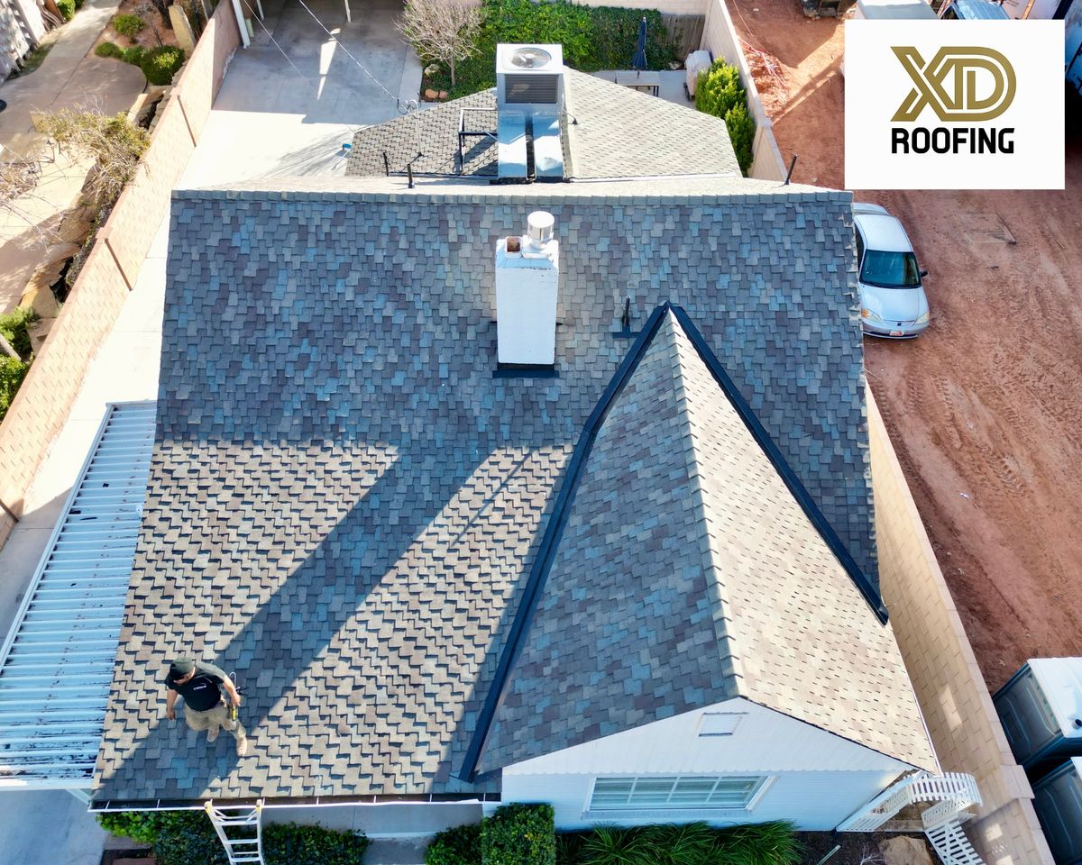 Shingles for XD Roofing in Washington, UT