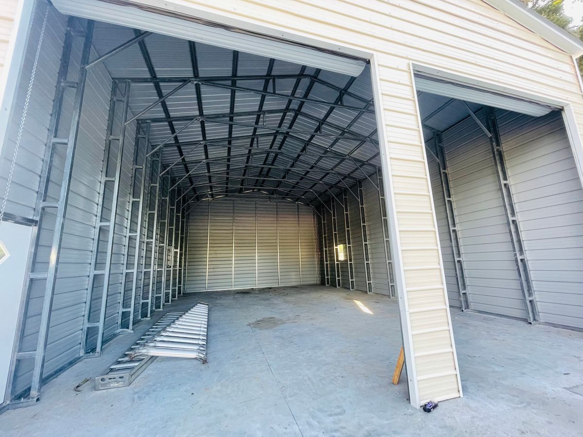 RV Storage for Elite Custom Metal Structures in Belmont, MS