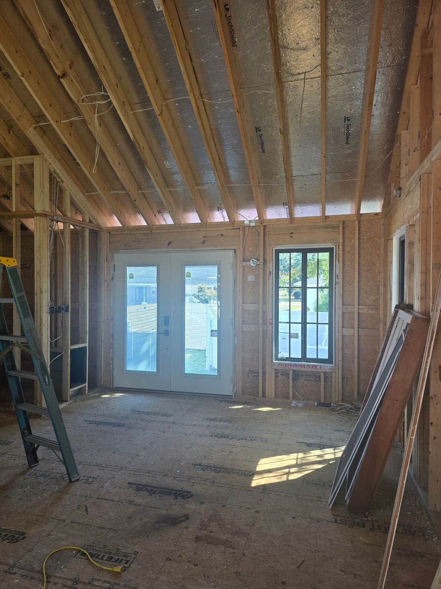 Window Door Installation for One Source Contracting Services in Goldsboro, NC
