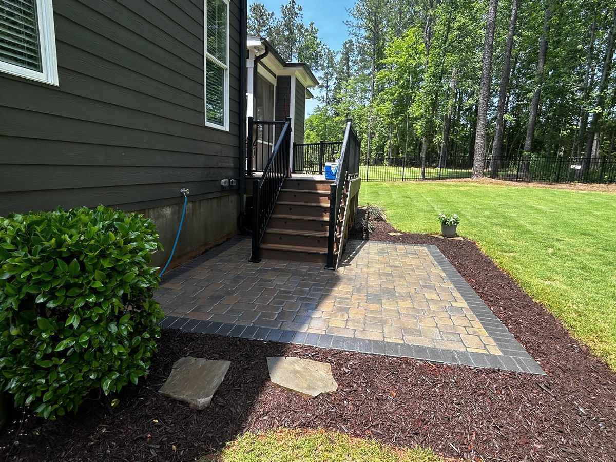 Hardscape Installation for Jem Landscaping LLC in Wendell, NC