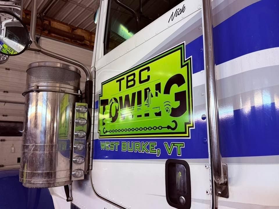 Specialized & Oversized Loads for TBC Towing in Burke, VT