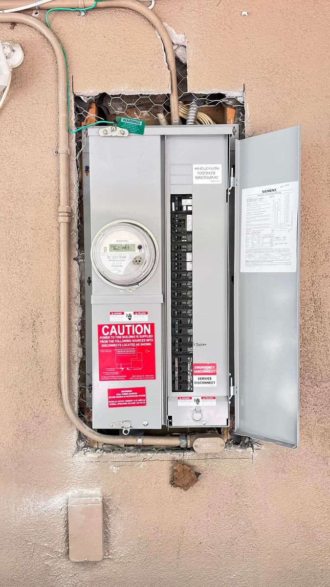 Electrical Panel Upgrades for G&R Electric in Anaheim, CA