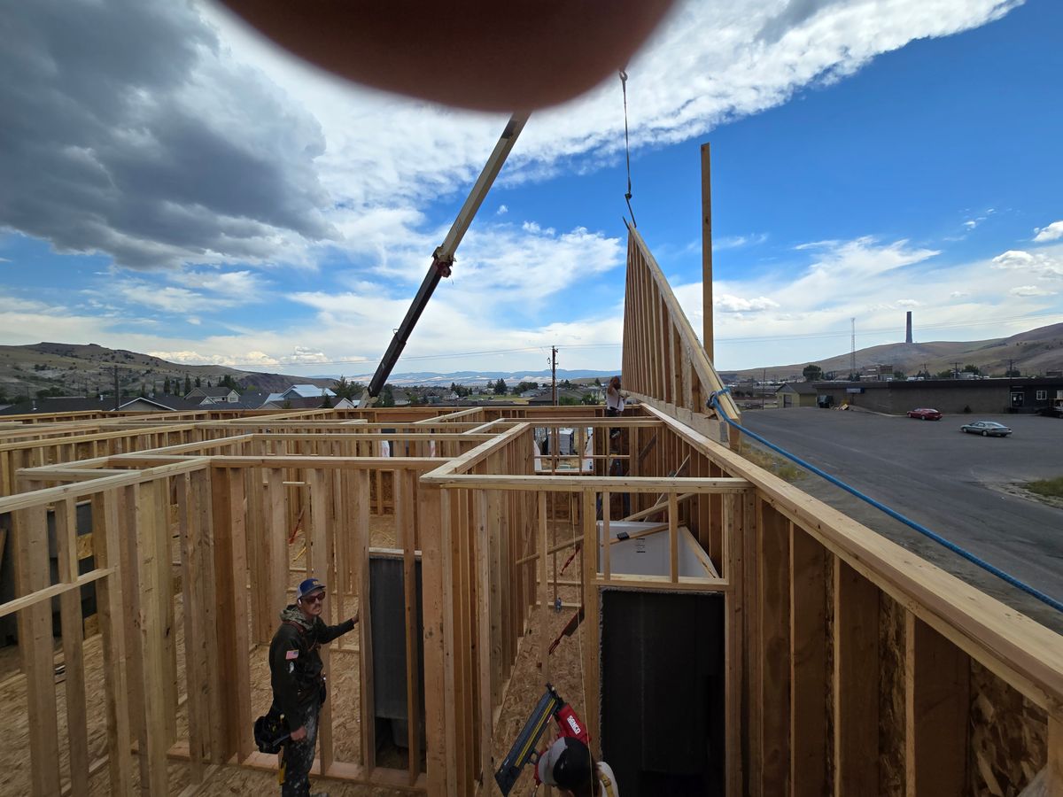 Commercial Construction for Big Mountain Construction and Contracting LLC in Deer Lodge, MT