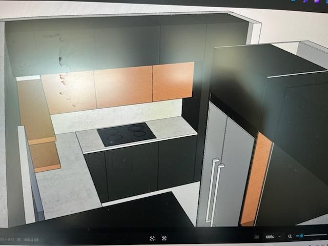 Kitchen Cabinets for Carolina Woodworks in Lyman, SC