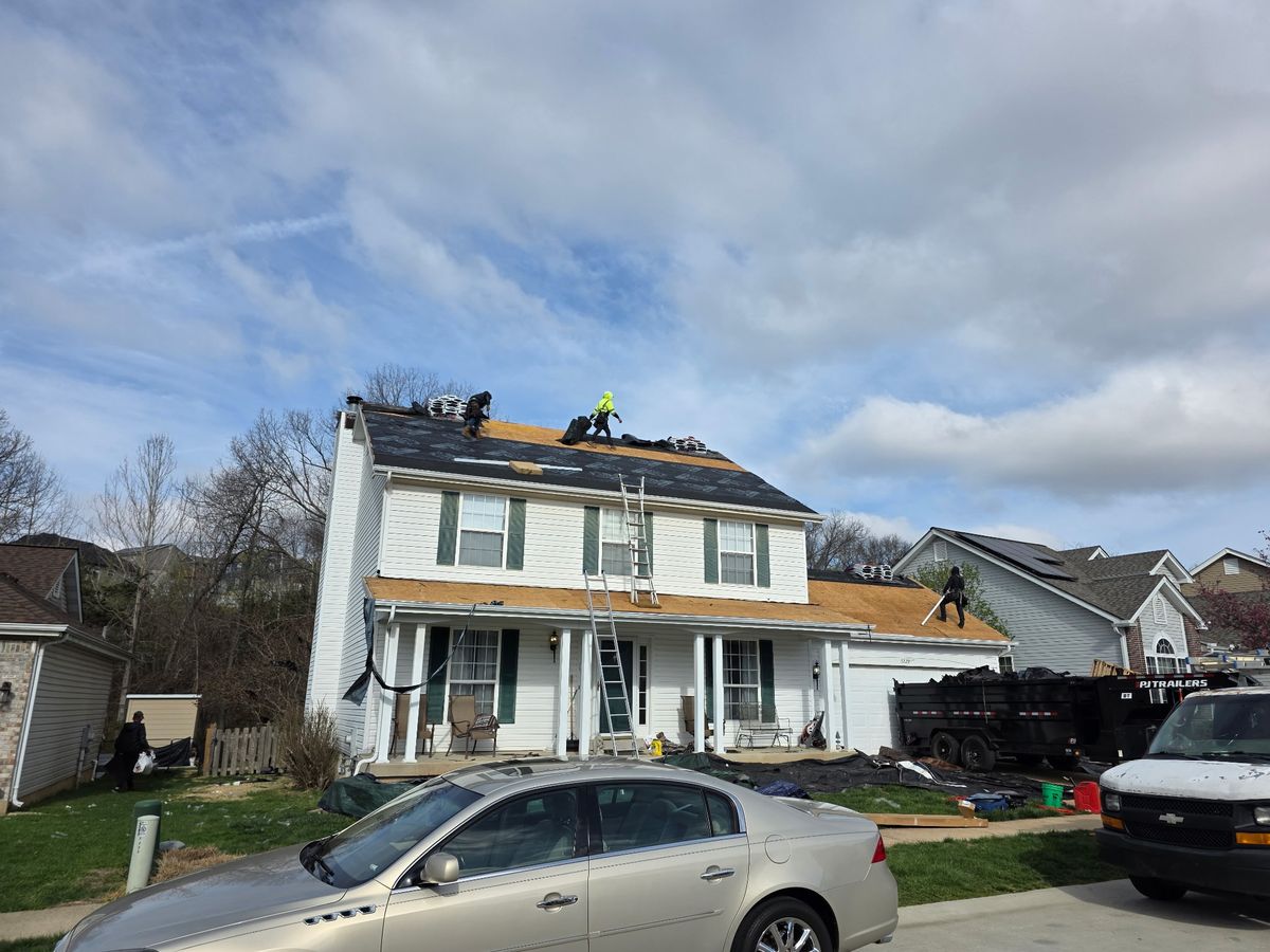 Storm Damage Roofing Repair for NNS Contracting in St. Louis,  MO