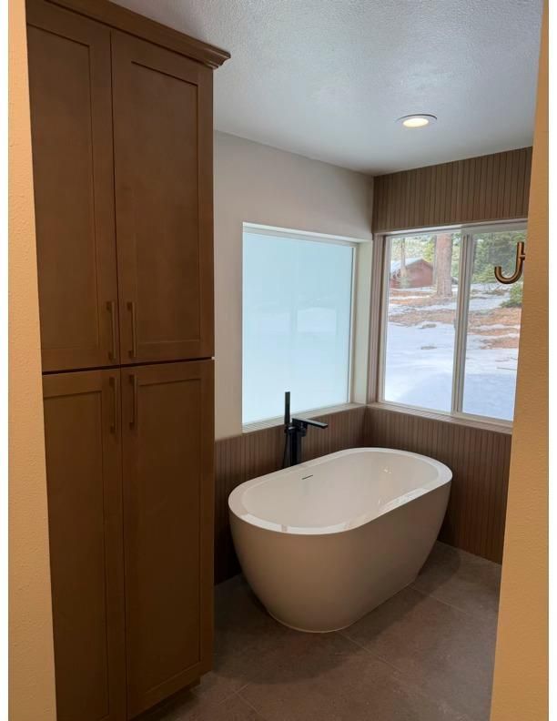 Bathroom Renovation for Redpoint Construction in Truckee, CA