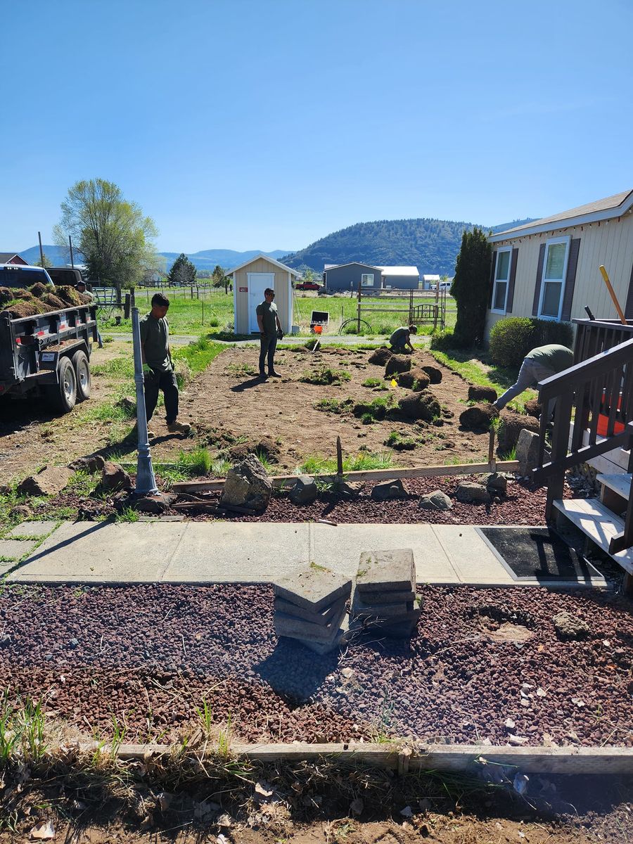 Deck and Patio Installation for Bernal's Lawn Care/Tree Service in Klamath Falls,  OR