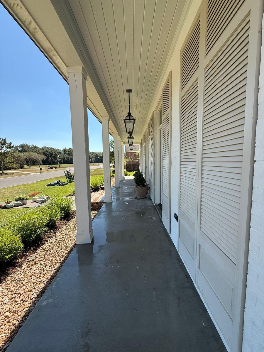 Concrete Cleaning for Coastal Cleaning LLC in Rayne, Louisiana